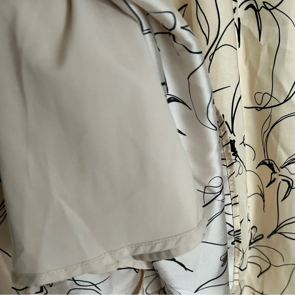 2 for 20$ 🍦🍨 Tie neck floral dress with side zip - Picture 10 of 14